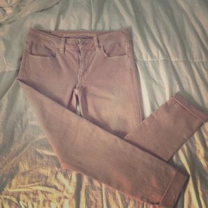 American Eagle super stretch cropped jegging’s. 🌸